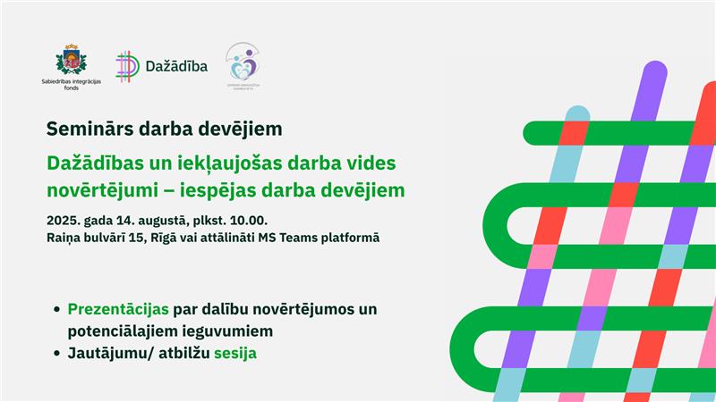 Aicina darba devējus uz semināru par dalību SIF novērtējumos