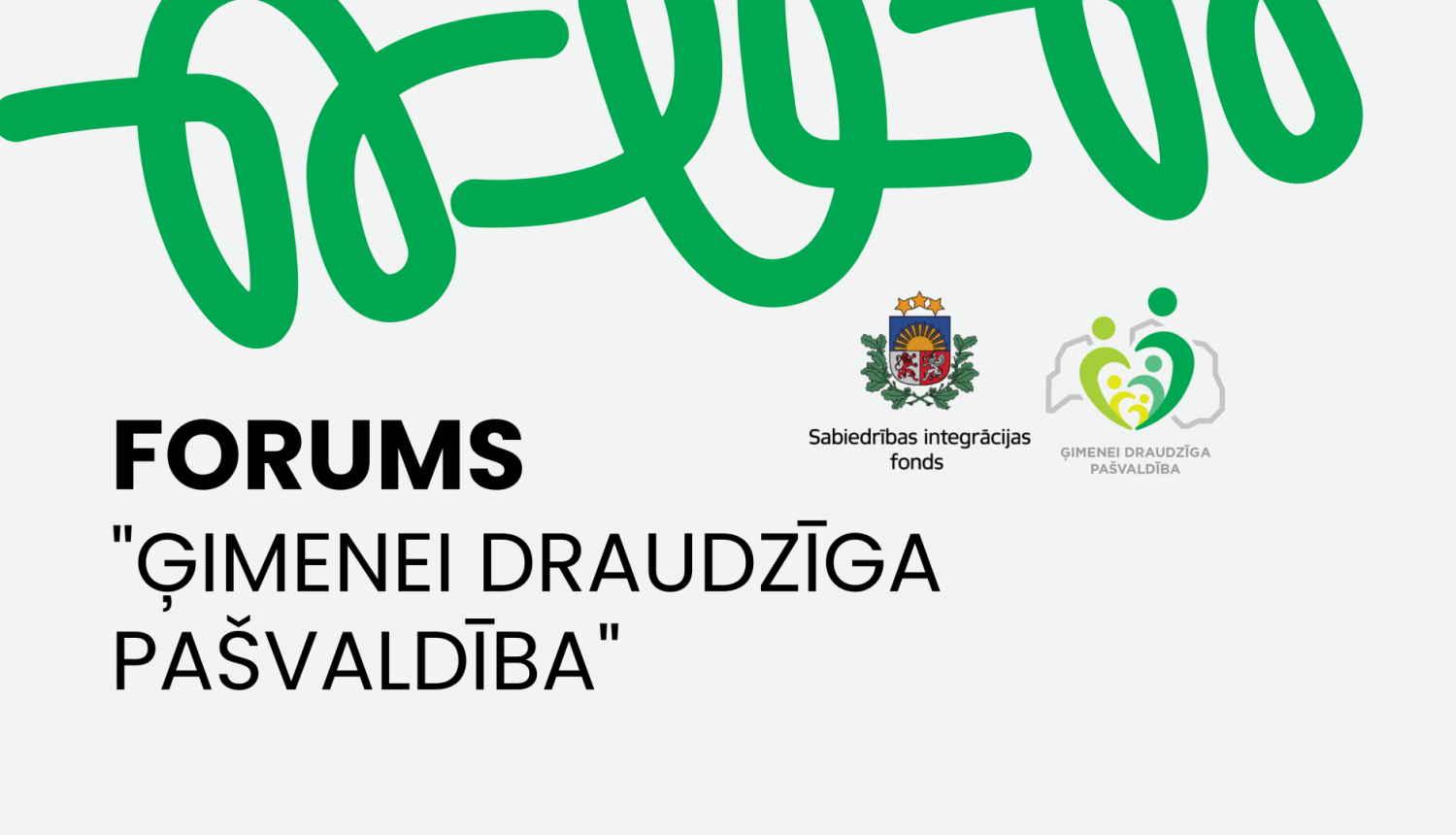 Pašvaldību pārstāvji pulcējas SIF Forumā “Ģimenei draudzīga pašvaldība”