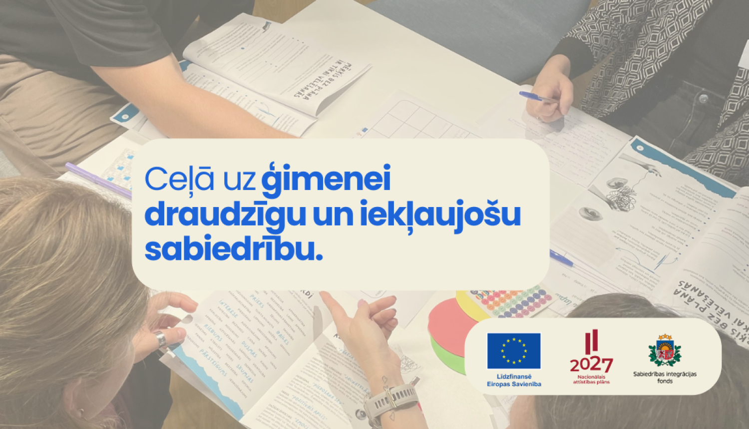 Ceļā uz ģimenei draudzīgu un iekļaujošu sabiedrību: pirmās SIF koprades darbnīcas izgaismo vajadzības un iespējamos risinājumus