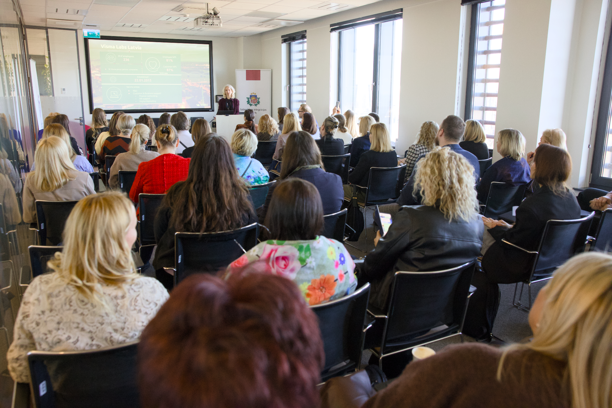 SIF programmas “Ģimenei draudzīga darbavieta” ietvaros – pieredzes apmaiņa par darbinieku labbūtību kā ilgtermiņa investīciju